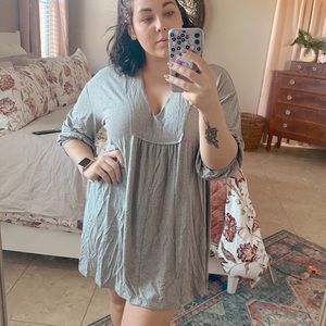 Grey Tunic/ Dress